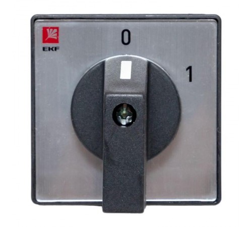 Переключатель кулачковый ПК-1-13 25А 3P "0-1" EKF PROxima  pk-1-13-25  EKF