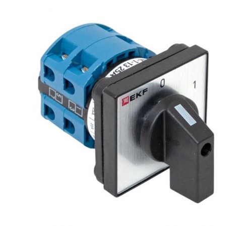Переключатель кулачковый ПК-1-13 25А 3P "0-1" EKF PROxima  pk-1-13-25  EKF
