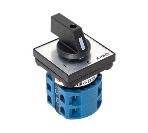 Переключатель кулачковый ПК-1-13 25А 3P "0-1" EKF PROxima  pk-1-13-25  EKF