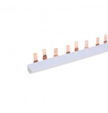 Шина соединительная типа PIN 12 штырей 3Р 63 А 22 см  11-2244-1  REXANT