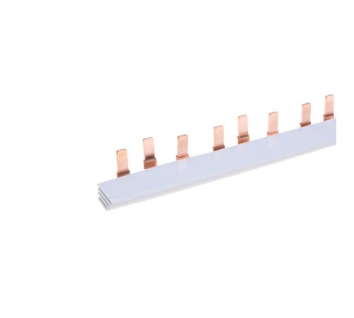 Шина соединительная типа PIN 12 штырей 3Р 63 А 22 см  11-2244-1  REXANT