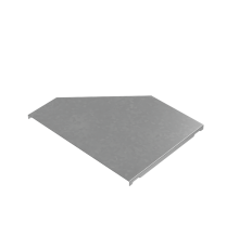 Крышка переходника правого 150-300 мм "ПЛЮС" HD  KPDplus150-300-R HD   КМ-профиль