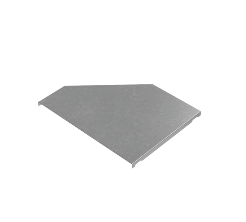 Крышка переходника правого 150-300 мм "ПЛЮС" HD  KPDplus150-300-R HD   КМ-профиль