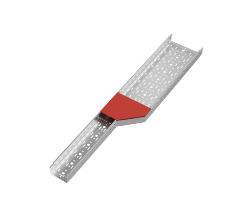 Крышка переходника правого 150-300 мм "ПЛЮС" HD  KPDplus150-300-R HD   КМ-профиль