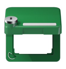 Рамка 5 постов, Антрацит  CD590BFKLSLGN  Jung