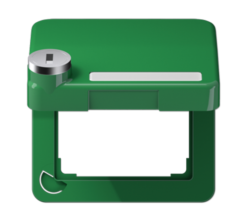 Рамка 5 постов, Антрацит  CD590BFKLSLGN  Jung