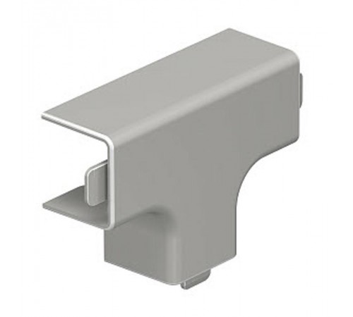 Крышка T-образной секции кабельного канала WDK 20x20 мм (ПВХ,белый) (WDK HT20020RW)  6192475  OBO Bettermann