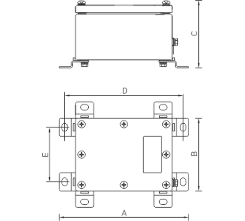 Оболочка стальная взрывозащищенная LTJB-eSS-5H (316)  2327023860  Световые Технологии