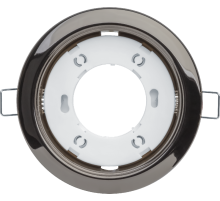 Светильник светодиодный ДВО NGX-R1-005-GX53 220В GX53 IP20 черный хром  71281  Navigator