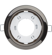 Светильник светодиодный ДВО NGX-R1-005-GX53 220В GX53 IP20 черный хром  71281  Navigator