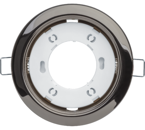 Светильник светодиодный ДВО NGX-R1-005-GX53 220В GX53 IP20 черный хром  71281  Navigator