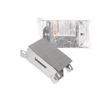 Поворот на 45 град. вертикальный внешний 50х100  SQ2902-1607  TDM