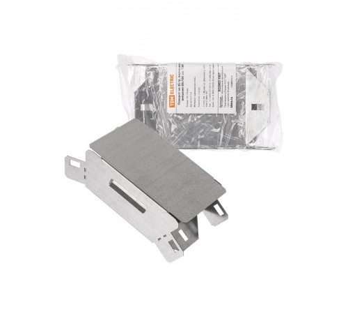 Поворот на 45 град. вертикальный внешний 50х100  SQ2902-1607  TDM