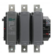 Контактор 630А 110В_АС АС3_ АС4 1НО+1НЗ КМ-102  21972DEK  DEKraft