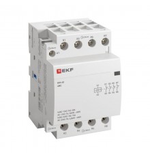 Контактор модульный КМ 40А 4NC (3 мод.) PROxima km-3-40-04  EKF