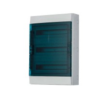 Бокс настенный 54М прозрачная дверь Mistral65 (с клемм)  1SLM006501A1208  ABB