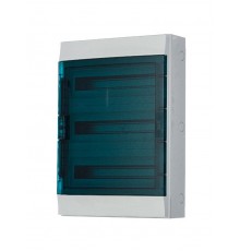 Бокс настенный 54М прозрачная дверь Mistral65 (с клемм)  1SLM006501A1208  ABB