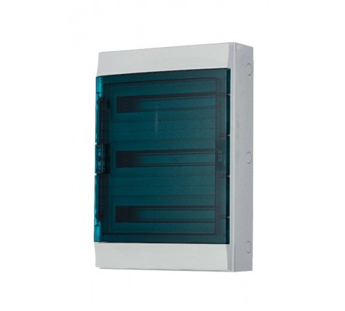 Бокс настенный 54М прозрачная дверь Mistral65 (с клемм)  1SLM006501A1208  ABB