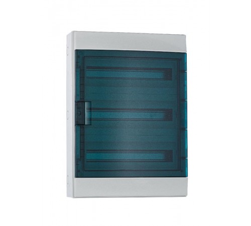 Бокс настенный 54М прозрачная дверь Mistral65 (с клемм)  1SLM006501A1208  ABB