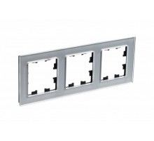 AtlasDesign Nature Рамка 3-ая, стекло Алюминий ATN320303 SE