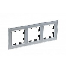 AtlasDesign Nature Рамка 3-ая, стекло Алюминий ATN320303 SE