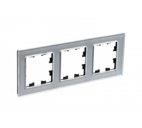 AtlasDesign Nature Рамка 3-ая, стекло Алюминий ATN320303 SE