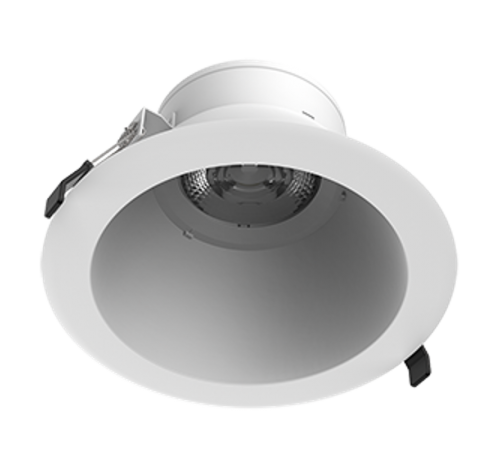 Cветильник светодиодный DL-Lens Comfort встраиваемый 36W 3000К 230х128 мм IP20 угол 24 градуса белый  V1-R0-Y0511-10R10-2003630  VARTON