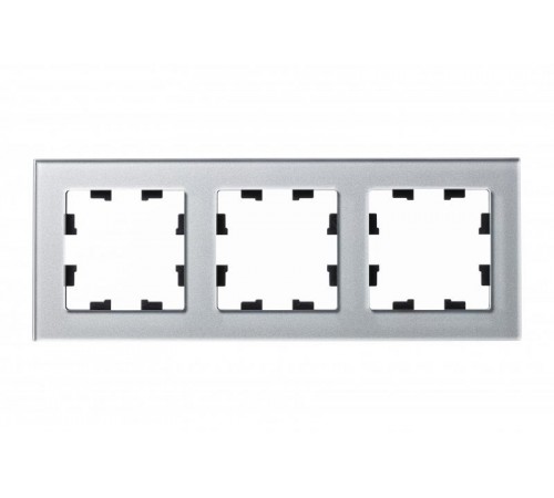 AtlasDesign Nature Рамка 3-ая, стекло Алюминий ATN320303 SE