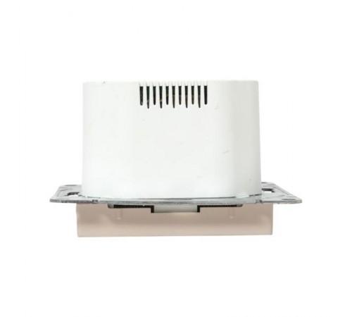 Механизм розетки с USB-C - 2шт, 16А, с заземлением, со шторками, кремовый Эпика  UP1-SOI-111-2USBC EKF