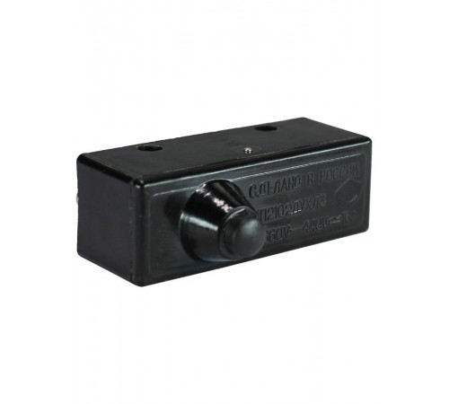 МП 2102Л УХЛ3 исп.03.1А, 2-х пол., 10А, 660В, 1з+1р, IP00, толкатель с увеличенным рабочим ходом, микровыключатель  ET004052  Электротехник