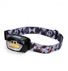 Фонарь налобный "Explorer" HL-6553  82068  КВТ