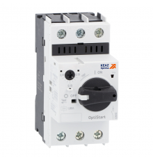 Выключатель автоматический для защиты двигателя OptiStart MP-32RH-0,16-T2 340132 КЭАЗ