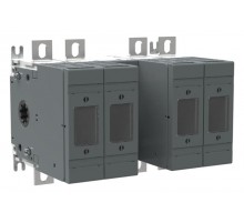 Рубильник OS125GD22N2 без ручки под предохранители DIN-00  1SCA115879R1001  ABB