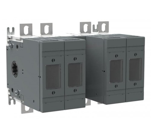 Рубильник OS125GD22N2 без ручки под предохранители DIN-00  1SCA115879R1001  ABB