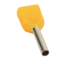 Наконечник штыревой втулочный под два провода OptiKit T-Shv2-PVC- 1,0-10(100шт)  278046  КЭАЗ
