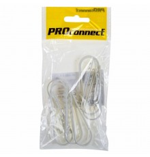 Дюбель-хомут 19-25 белый (10 шт.) PROCONNECT  07-4503-2-9  PROconnect