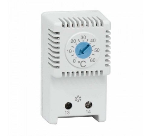 Термостат, NO контакт, диапазон температур: 0-60 град.  R5THV2  DKC