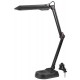 Светильник настольный на основании/струбцина NL-202 11Вт ЛЛ G23 черный с лампой  C0041459  ЭРА