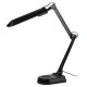 Светильник настольный на основании/струбцина NL-202 11Вт ЛЛ G23 черный с лампой  C0041459  ЭРА