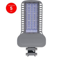Светодиодный уличный консольный светильник SP3050 150W 5000K 230V, серый  41272  Feron