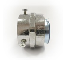 Муфта трубная МТ-38 У2 алюминиевая  zeta42120  ГОФРОМАТИК