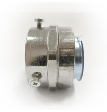 Муфта трубная МТ-15 У2 алюминиевая  zeta42116  ГОФРОМАТИК