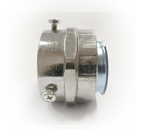 Муфта трубная МТ-38 У2 алюминиевая  zeta42120  ГОФРОМАТИК