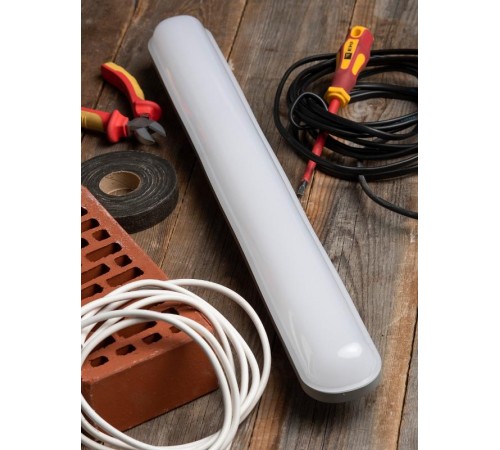 Светильник светодиодный пылевлагозащищенный ДСП-1007 Айсберг-Э 18Вт 4000К IP65 600мм EKF PROxima  TPL-1007-18-4000-A  EKF