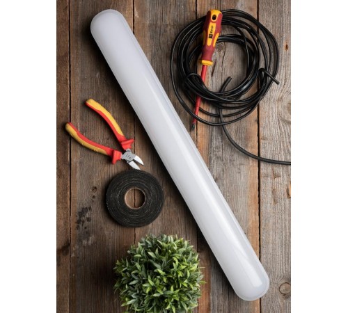 Светильник светодиодный пылевлагозащищенный ДСП-1007 Айсберг-Э 18Вт 4000К IP65 600мм EKF PROxima  TPL-1007-18-4000-A  EKF