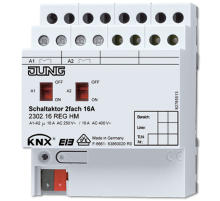KNX/EIB-актуатор 2302.16REGHM Jung