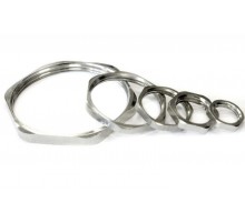 Гайка латунная ГП2Л-G 3/8  zeta33253  ГОФРОМАТИК