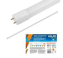 Лампа светодиодная LED-T8-24W/DW/G13/FR/FIX/O LED с мат. рассеив.. G13 неповор.. Серия Optima. 6500К (6500К). .  UL-00003087  Volpe