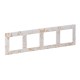 Valena LIFE Ампир белый Рамка 4-ая  754104  Legrand