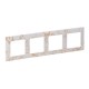 Valena LIFE Ампир белый Рамка 4-ая  754104  Legrand